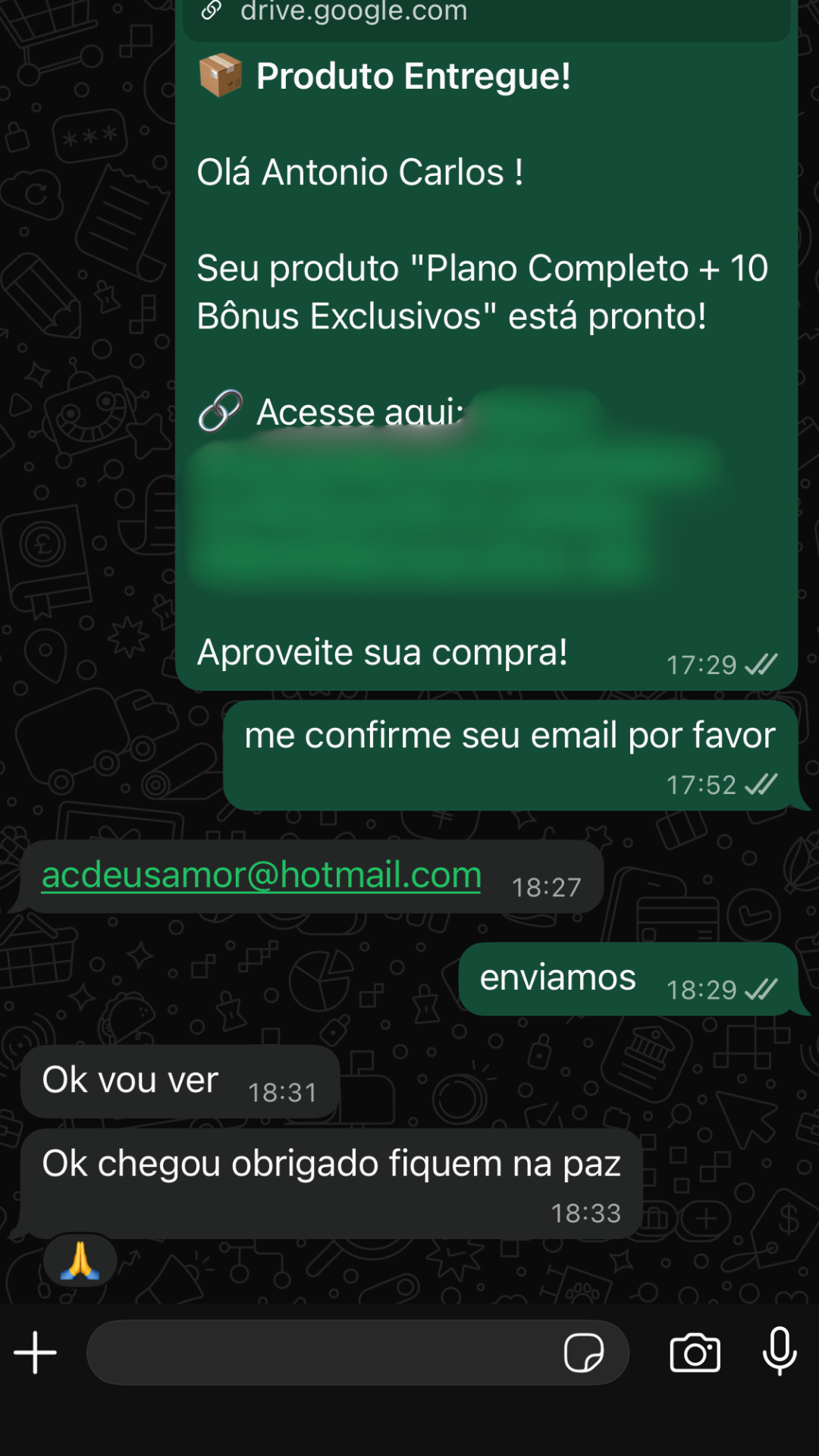Depoimento de cliente 11